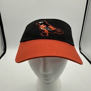 Baltimore Orioles Team MLB Authentic Visor One Size Fits Most Golf Hat Cap NEW